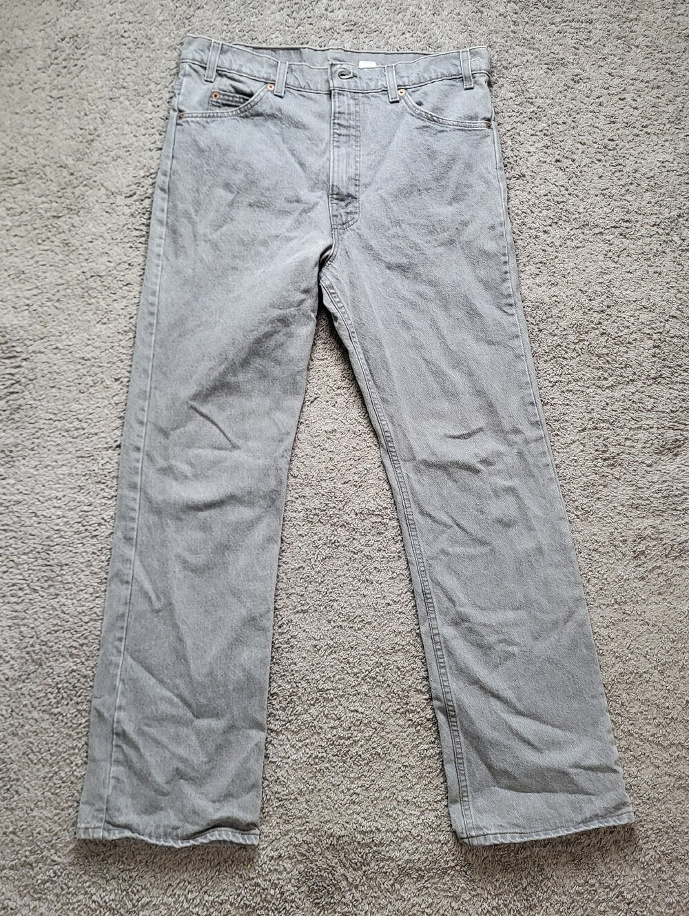 Levi Grey Jeans 517